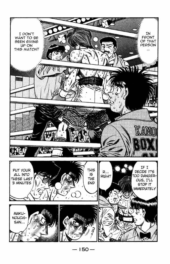 Hajime no Ippo: Fighting Spirit, Chapter 615 image 06